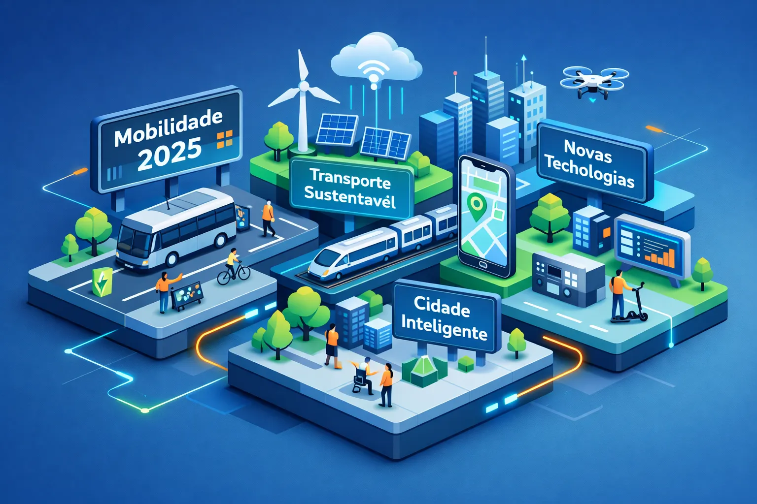  Mobilidade Urbana no Brasil: O que Mudou em 2025