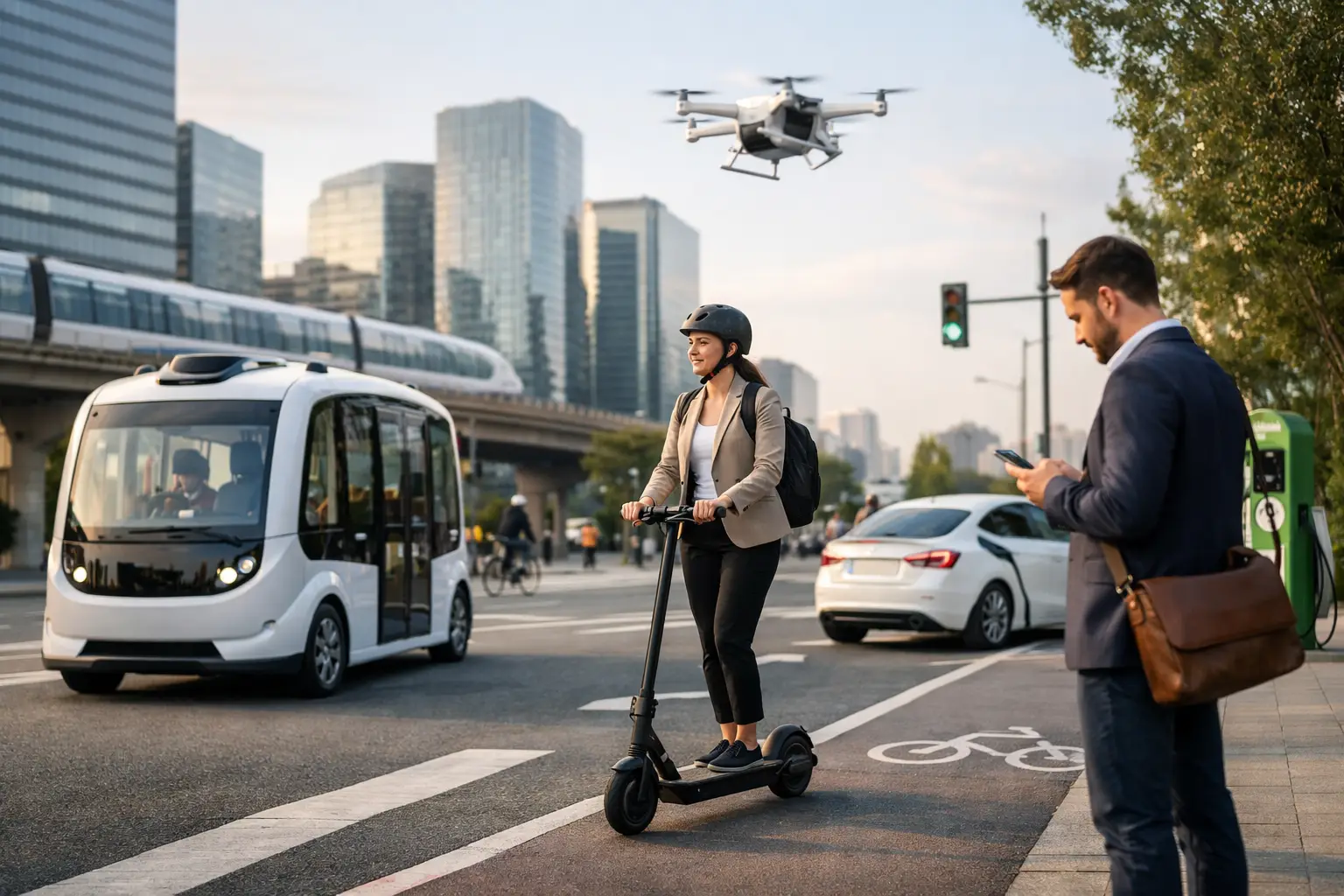  Mobilidade urbana inteligente na prática
